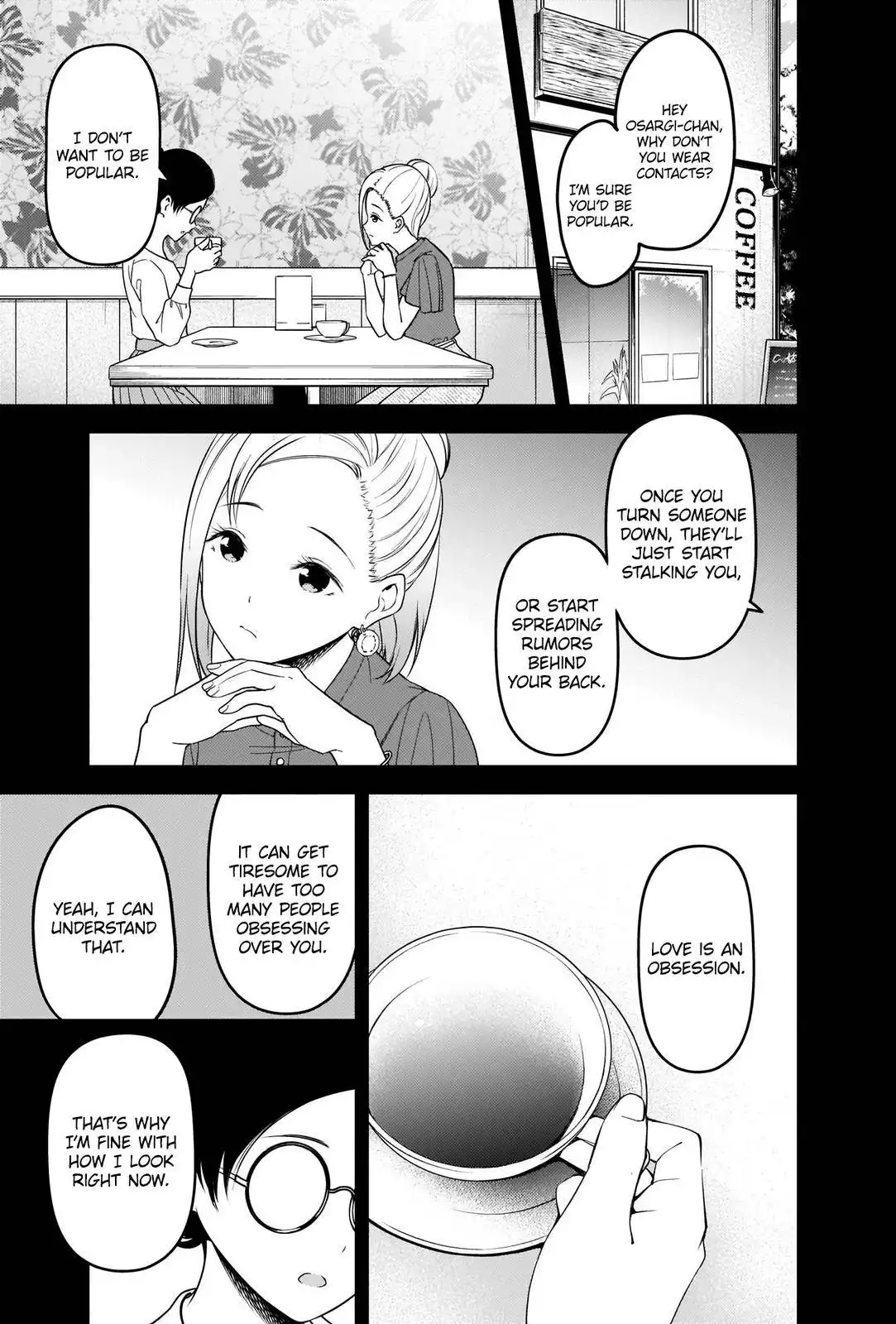 Kaguya-sama wa Kokurasetai - Tensai-tachi no Renai Zunousen Chapter 232 7